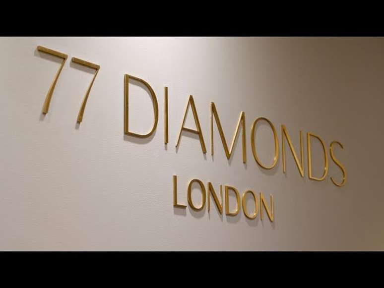 Joalheria de luxo 77 Diamonds fica em um bairro de alta classa em Londres &ndash; Reprodu&ccedil;&atilde;o