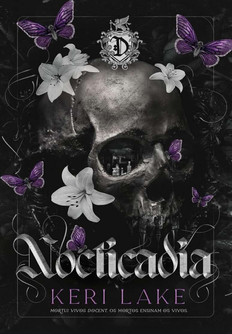 Nocticadia, de Keri Lake.
