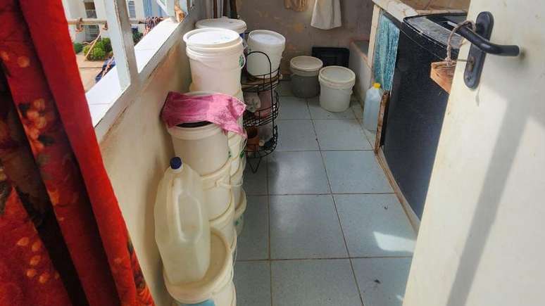 &Eacute; assim que a casa de Gustavo armazena &aacute;gua