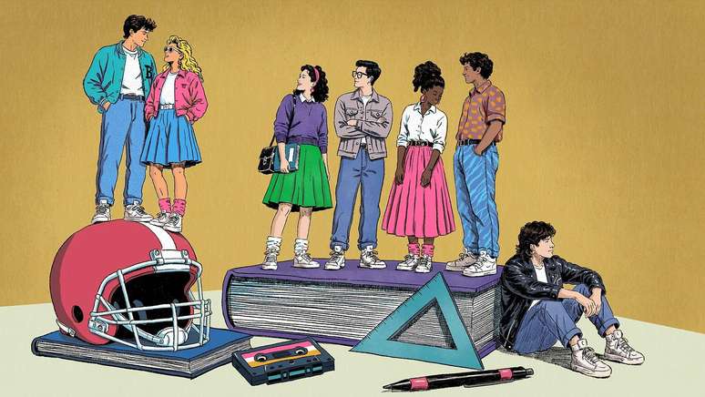 Nos primeiros anos de escola , os valores das crian&ccedil;as costumam estar alinhados aos dos adultos que as supervisionam. No ensino m&eacute;dio, isso muda