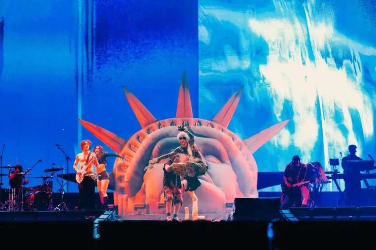MGK | Imagem: Divulga&ccedil;&atilde;o/Rock in Rio (Cr&eacute;dito: @MorivaFilmes/@AlexWoloch)