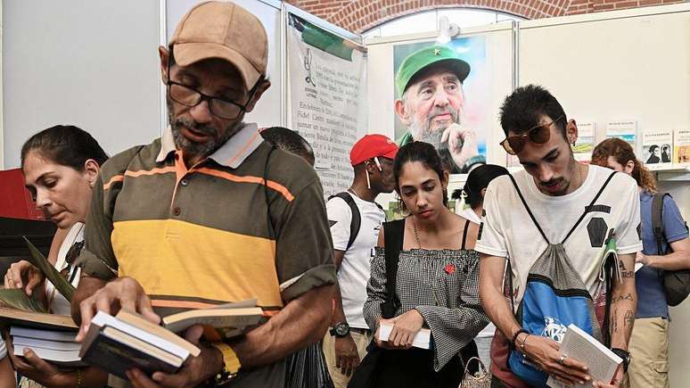 A Feira do Livro de Havana ocorreu no in&iacute;cio de agosto