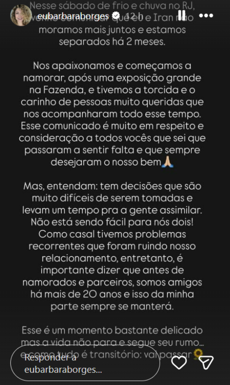 Publica&ccedil;&atilde;o de B&aacute;rbara Borges