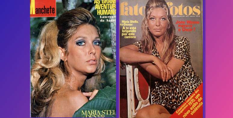 Splendore no tempo de top model: capas de revistas, TV, cinema e at&eacute; um EP lan&ccedil;ado