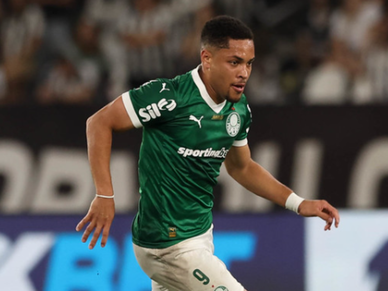 Vitor Roque - Palmeiras 