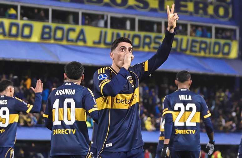 Boca Juniors vem de uma goleada sobre o Recoleta, pela &ldquo;Sula&rdquo; &ndash;