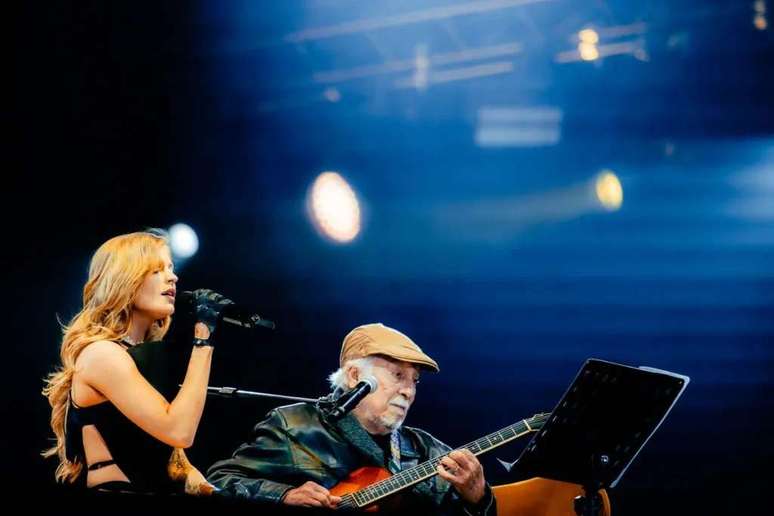 Imagem: Divulga&ccedil;&atilde;o/Rock in Rio (Cr&eacute;dito: @MorivaFilmes/@lali_moss)