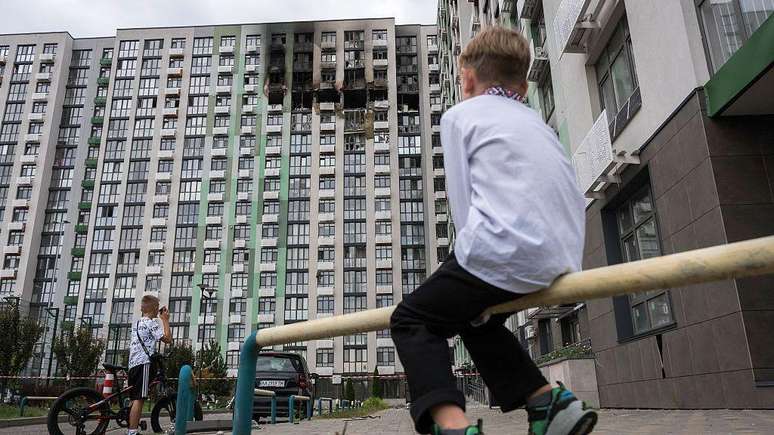A R&uacute;ssia lan&ccedil;ou uma onde de ataques com drones e m&iacute;sseis bal&iacute;sticos em 31 de agosto, matando pelo menos 12 pessoas
