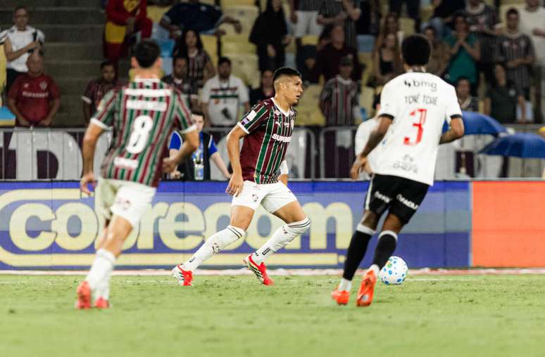 Mill&aacute;n vem tendo atua&ccedil;&otilde;es seguras pelo Fluminense &ndash;