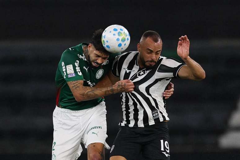 Palmeiras ficou no empate, sem gols, com o Botafogo, fora de casa &ndash;