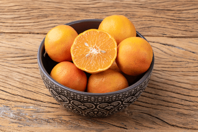 A laranja &eacute; uma das mais conhecidas fontes de vitamina C 