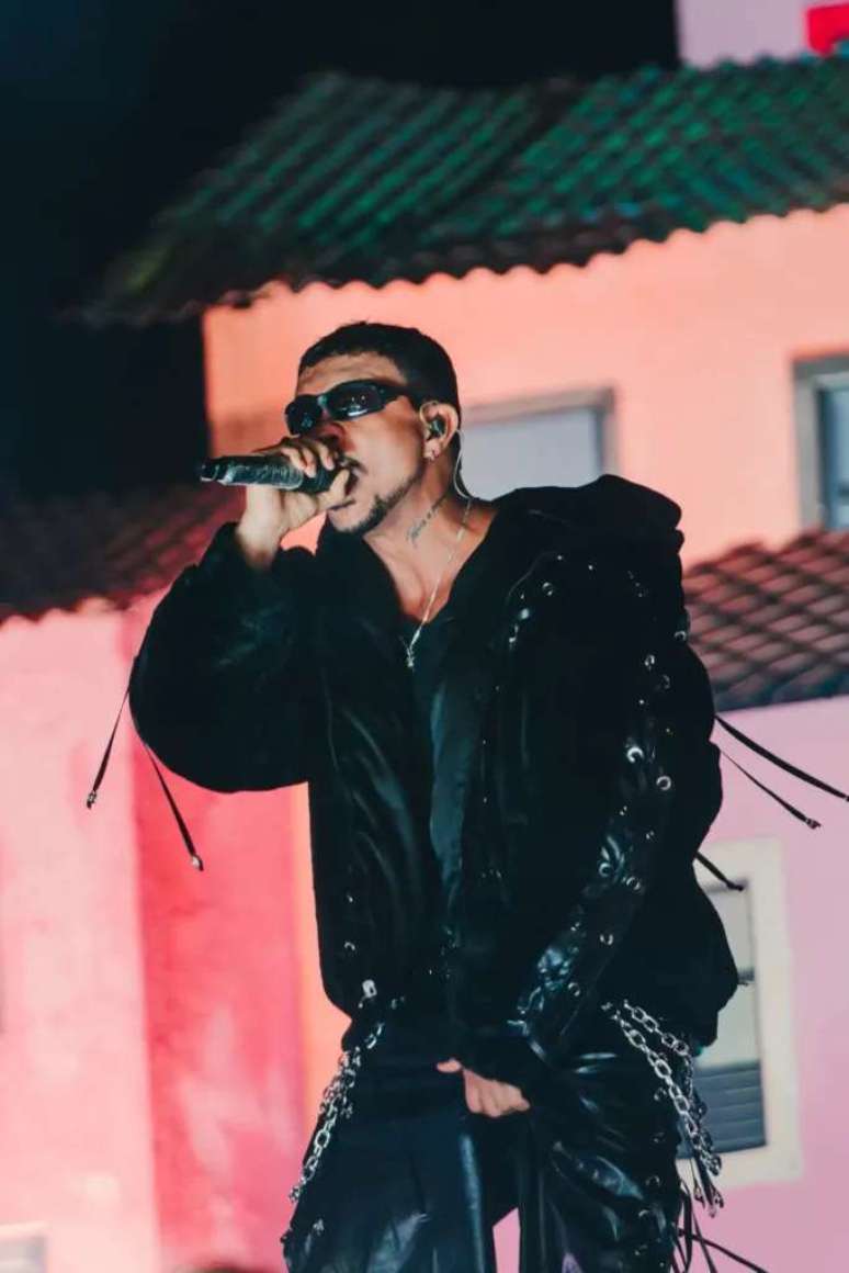 Xam&atilde; | Imagem: Divulga&ccedil;&atilde;o/Rock in Rio (Cr&eacute;dito: @MorivaFilmes/@LaraValen&ccedil;a)