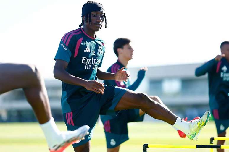Marfinense Diomand&eacute; foi a contrata&ccedil;&atilde;o mais cara do Real para esta temporada &ndash; Divulga&ccedil;&atilde;o/Real Madrid