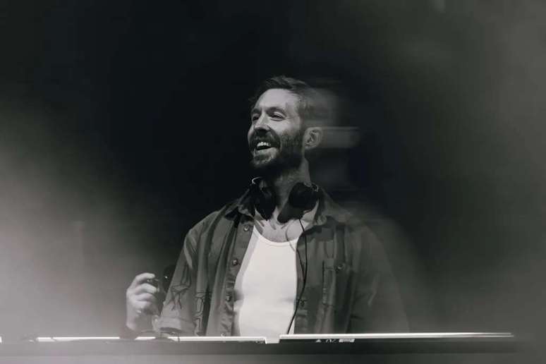 Calvin Harris | Imagem: Divulga&ccedil;&atilde;o/Rock in Rio (Cr&eacute;dito: @MorivaFilmes/@MareFemiani)