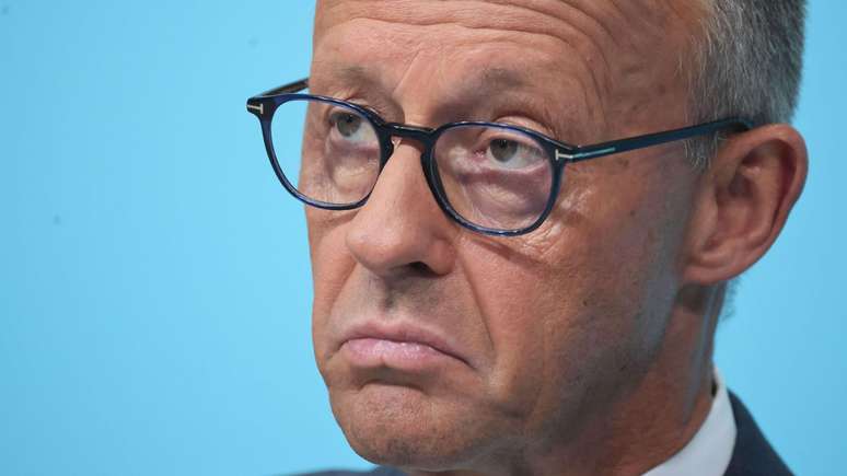 Merz classificou a derrota na Sax&ocirc;nia-Anhalt como a pior sofrida pela CDU "em anos"