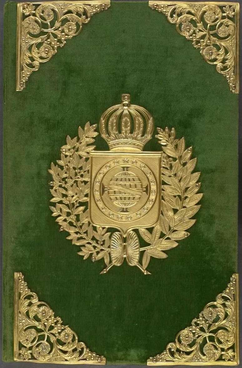 Constitui&ccedil;&atilde;o de 1824, ap&oacute;s declara&ccedil;&atilde;o de independ&ecirc;ncia do Brasil