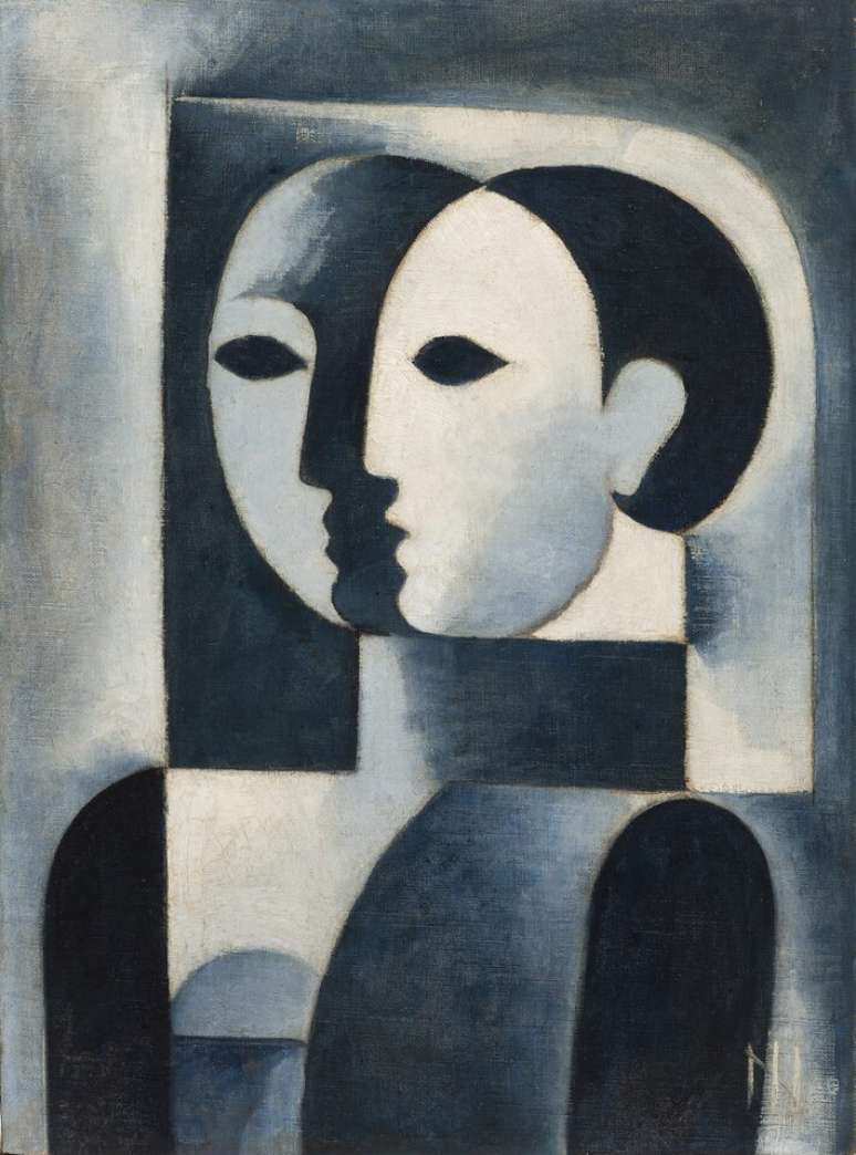 Ismael Nery mistura tra&ccedil;os femininos e masculinos, inclusive em seus autorretratos, tornando a androginia, de certa forma uma representa&ccedil;&atilde;o da unidade primordial e do corpo essencial, um elemento marcante da sua obra.