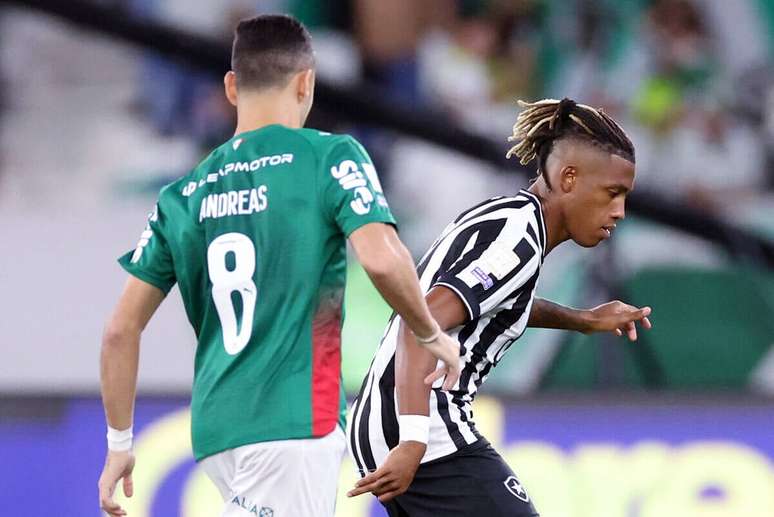 Botafogo empatou com o Palmeiras pelo Campeonato Brasileiro &ndash;