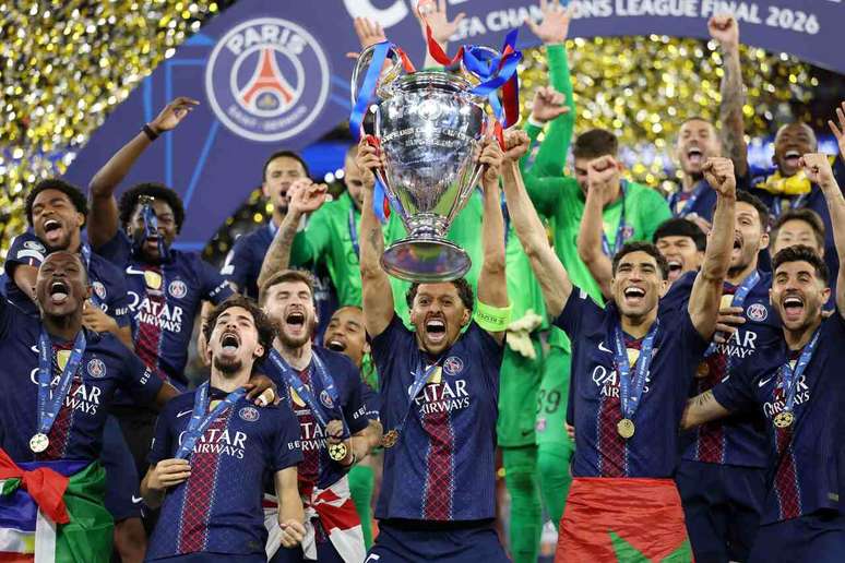 Bicampeonato da Champions impulsionou a valoriza&ccedil;&atilde;o do PSG &ndash;