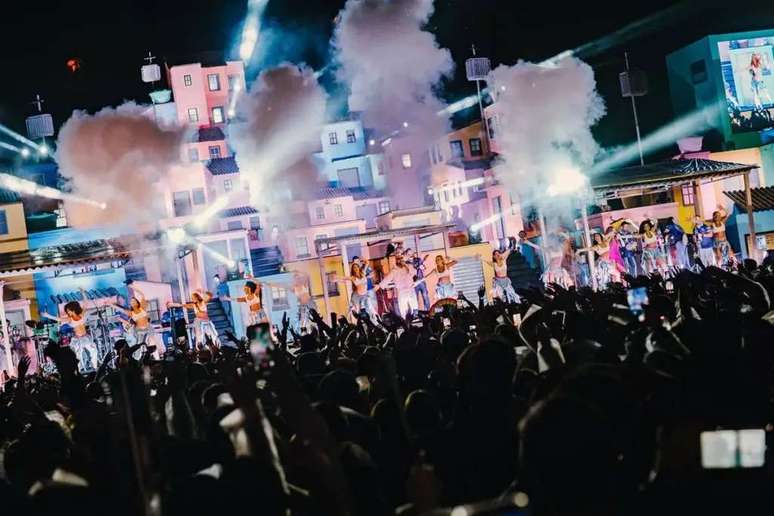 Imagem: Divulga&ccedil;&atilde;o/Rock in Rio (Cr&eacute;dito: @MorivaFilmes/@lali_moss)