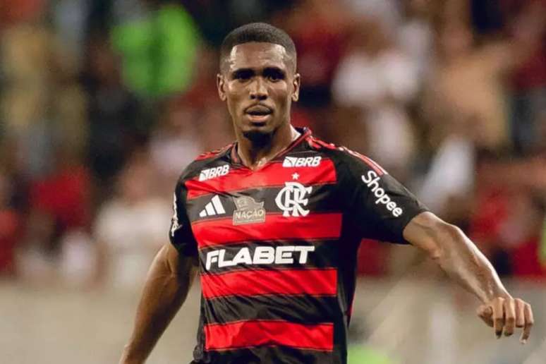 Evertton Ara&uacute;jo, volante do Flamengo