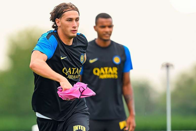 Atividade de prepara&ccedil;&atilde;o da Inter de Mil&atilde;o antes de encarar o clube merengue &ndash;