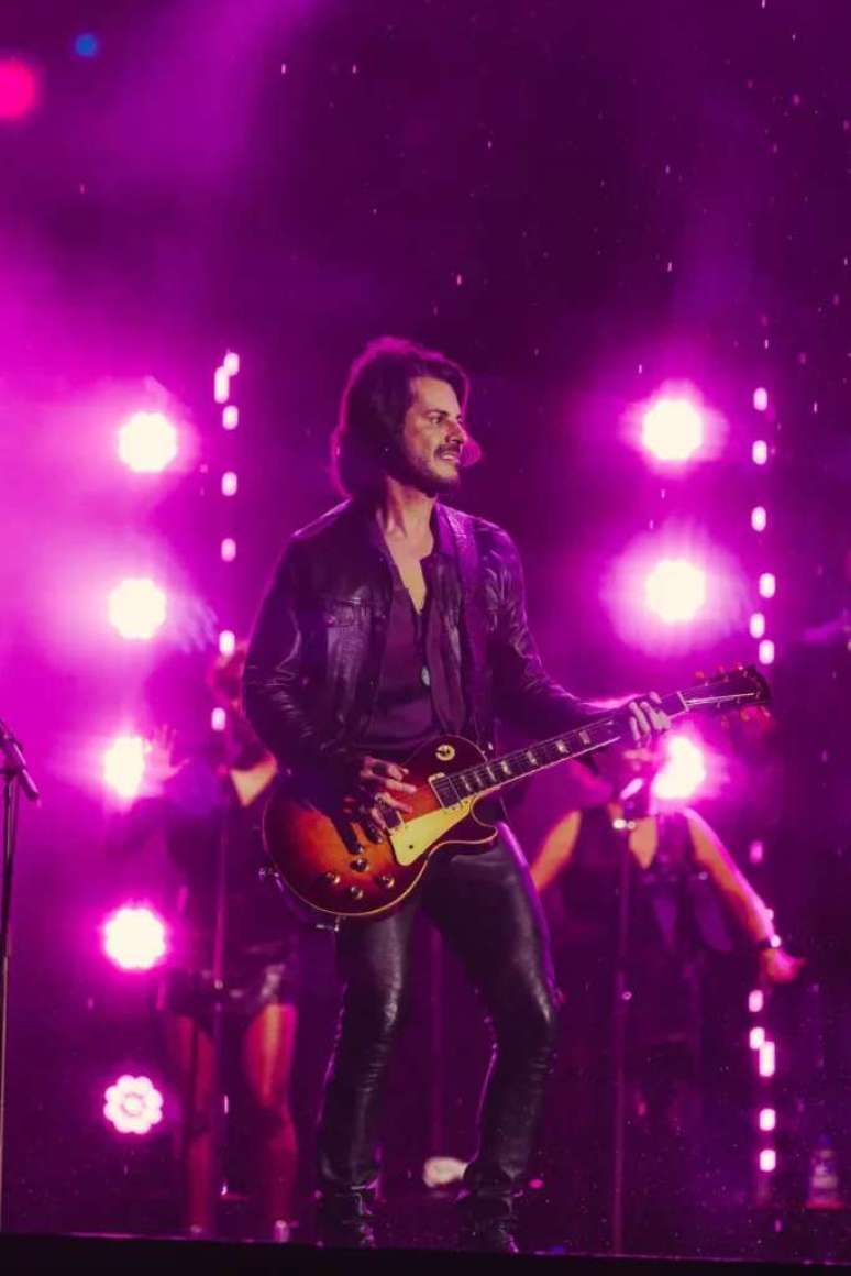 Jota Quest | Imagem: Divulga&ccedil;&atilde;o/Rock in Rio (Cr&eacute;dito: @MorivaFilmes/@FerreiraFotoss)