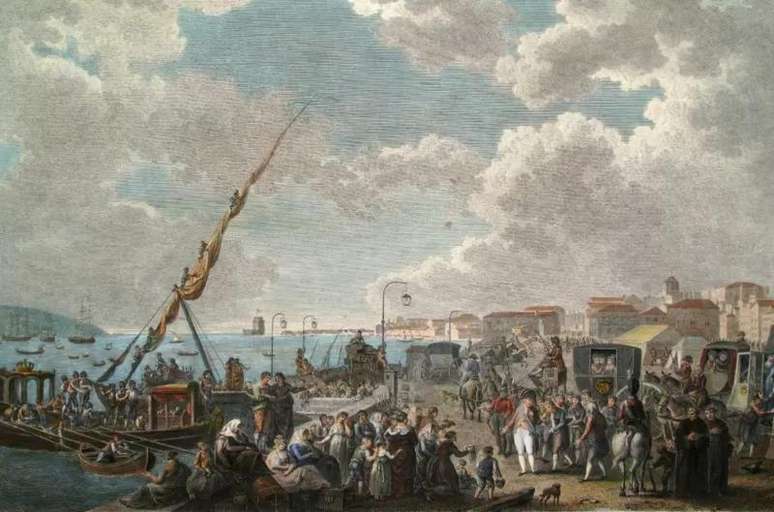 Fam&iacute;lia real portuguesa fugiu de Portugal rumo a Brasil por causa de Napole&atilde;o Bonaparte