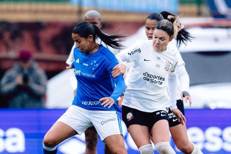 Corinthians enfrentar&aacute; o Bahia na semifinal do Brasileiro Feminino &ndash;