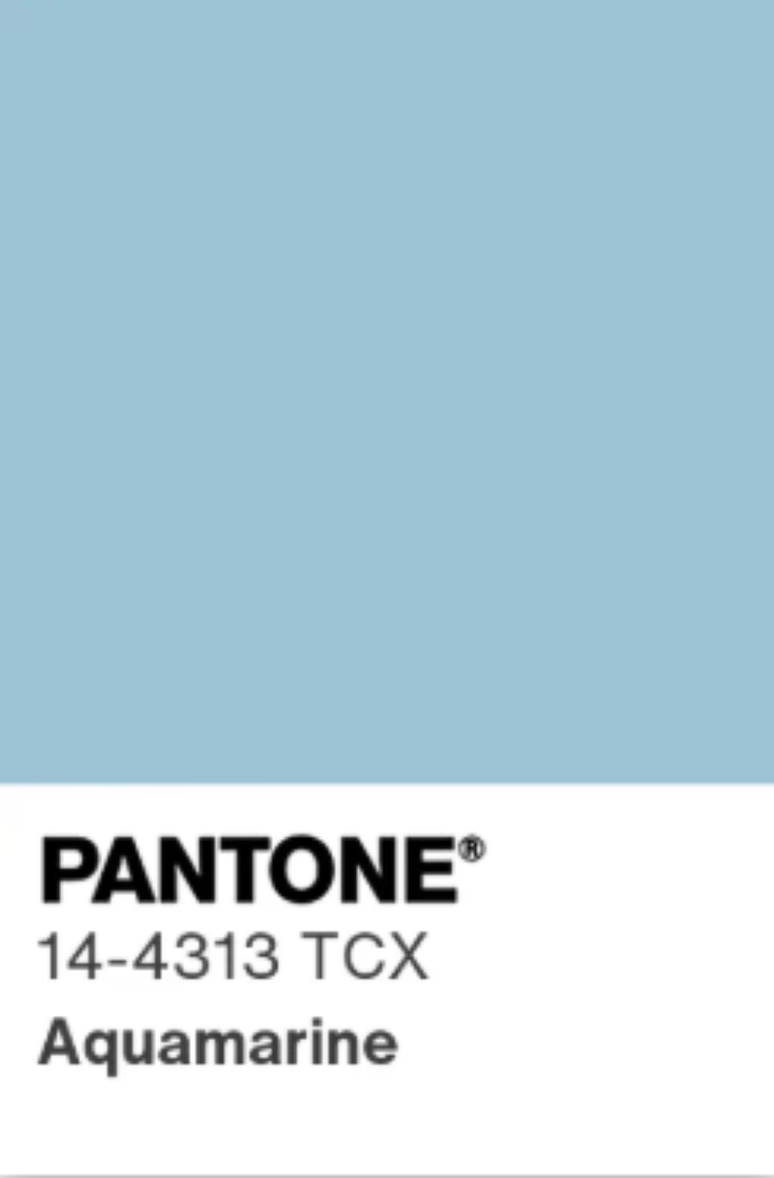 Pantone Aquamarine 