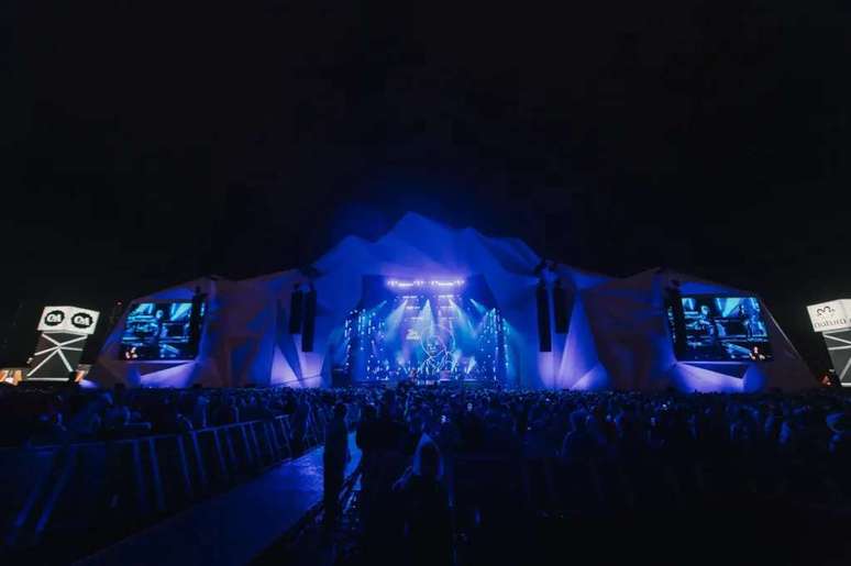 Jota Quest | Imagem: Divulga&ccedil;&atilde;o/Rock in Rio (Cr&eacute;dito: @MorivaFilmes/@AlexWoloch)