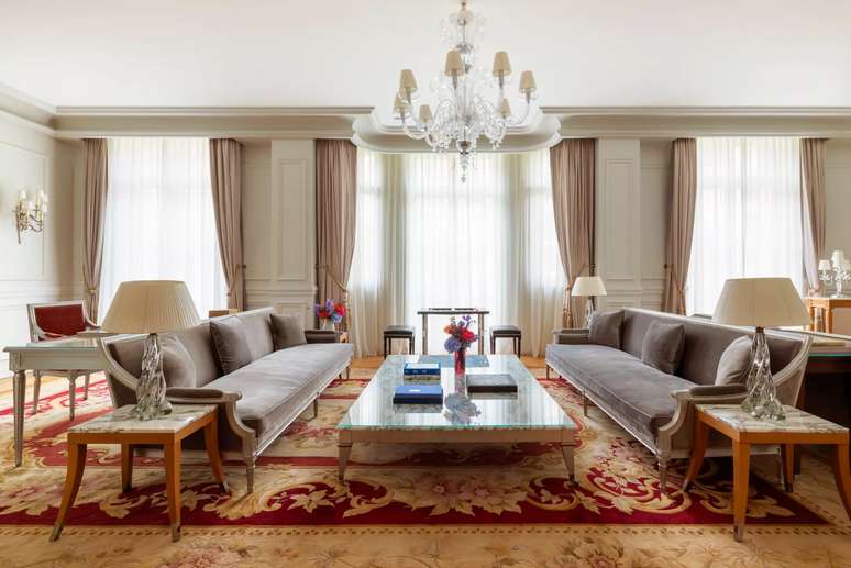 C&eacute;line Dion se hospeda em um apartamento destinado a h&oacute;spedes 'ultra-VIPS'
