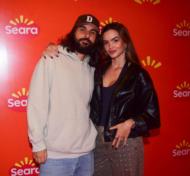 Suzanna Freitas e seu namorado, Luis Henrique
