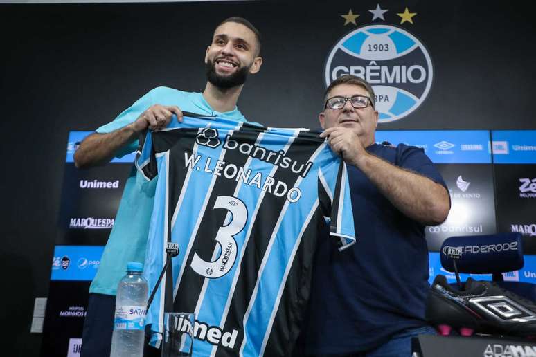 Wagner Leonardo foi contratado pelo Gr&ecirc;mio em 2025 &ndash; FOTO: CAROLINE MOTTA/GR&Ecirc;MIO FBPA