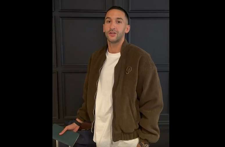 Hakim Ziyech embarcou para o Rio de Janeiro para assinar com o Botafogo &ndash;