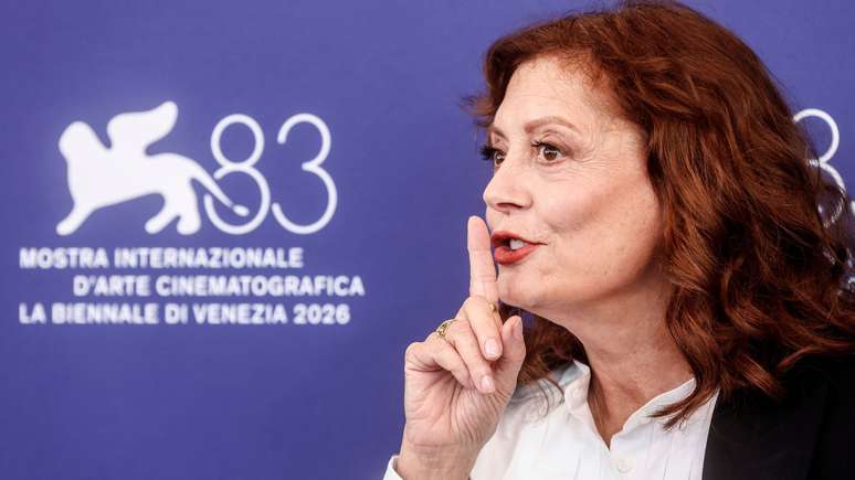 Susan Sarandon diz que continua perdendo pap&eacute;is por apoio &agrave; Palestina (Alessandra Benedetti