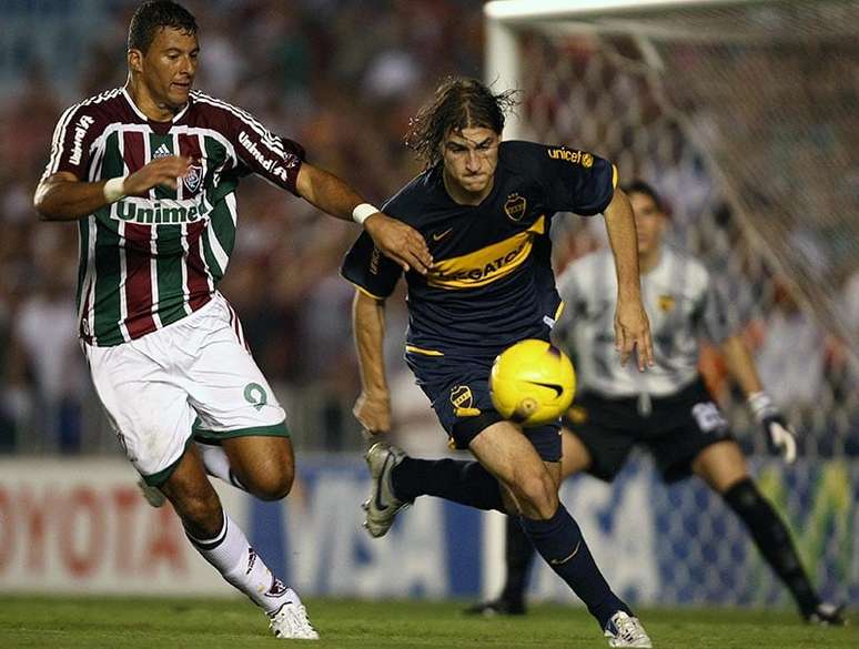 Fluminense eliminou o Boca Juniors na semifinal da Libertadores de 2008 &ndash;
