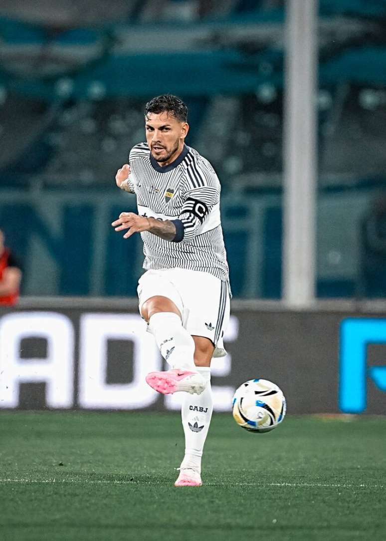 Leandro Paredes deve voltar ao time do Boca Juniors contra o S&atilde;o Paulo.