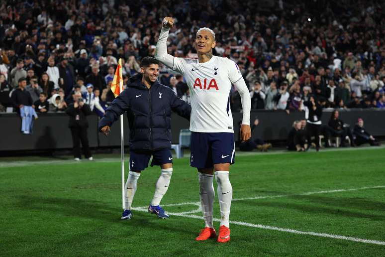 Richarlison deseja sair do Tottenham &ndash;