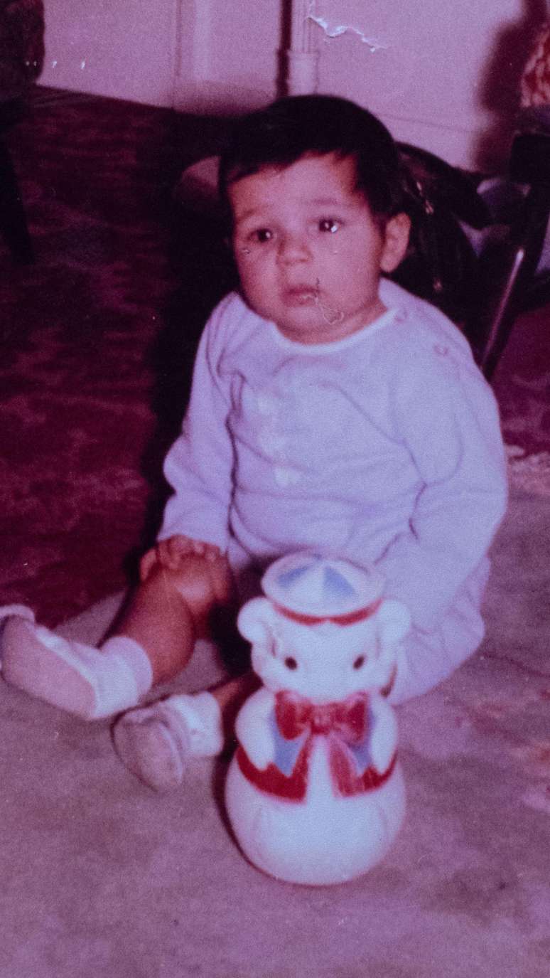Seu filho foi tirado quando tinha apenas nove meses