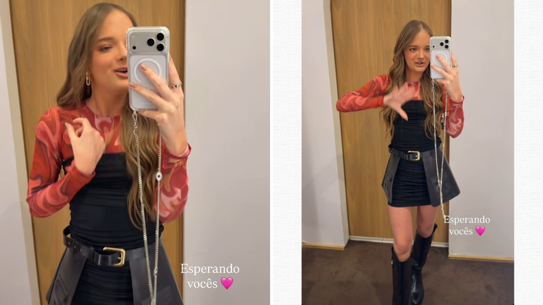 Fabiana Justus e Rafa Justus 