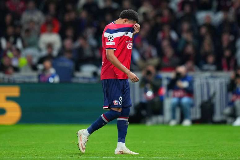 Irm&atilde;o do astro do Real Madrid, Ethan Mbapp&eacute; deu assist&ecirc;ncia e foi expulso &ndash;