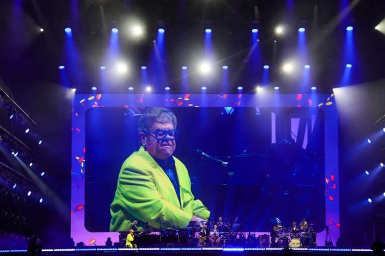 Elton John fez show hipnotizante no Palco Mundo do Rock in Rio