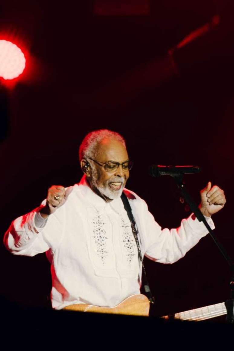 Gilberto Gil.