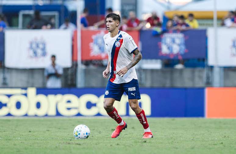 Jogador &eacute; titular na equipe de Rog&eacute;rio Ceni &ndash;
