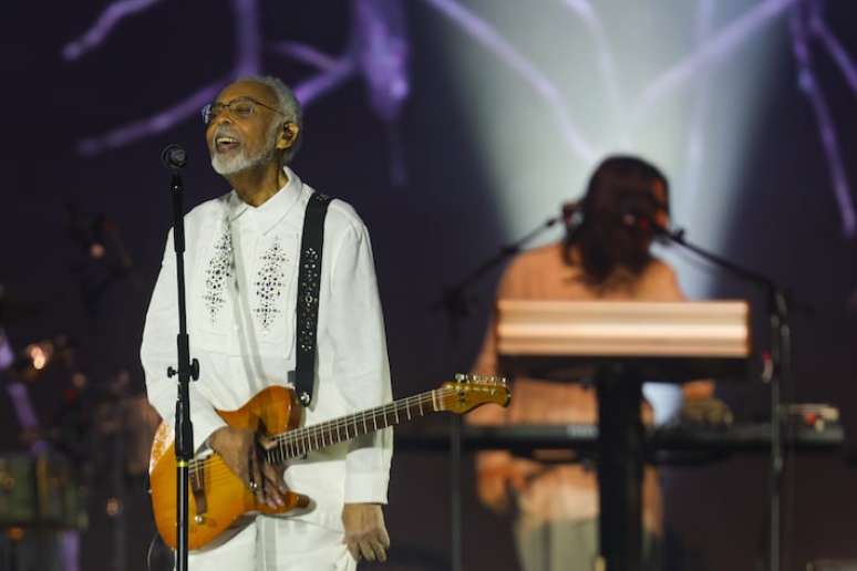 ?Gil disse que este deve ser seu &uacute;ltimo show no Rock in Rio