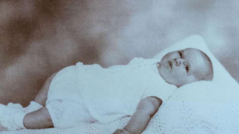O filho de Ann Keen foi levado apenas oito dias ap&oacute;s o parto
