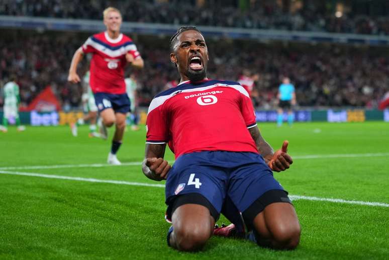 Brasileiro Alexandro deixou sua marca para o Lille &ndash;