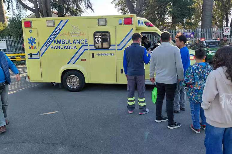 Situa&ccedil;&atilde;o levou t&eacute;cnico do Uni&oacute;n La Calera a ser rapidamente conduzido para hospital na cidade de Rancagua &ndash;