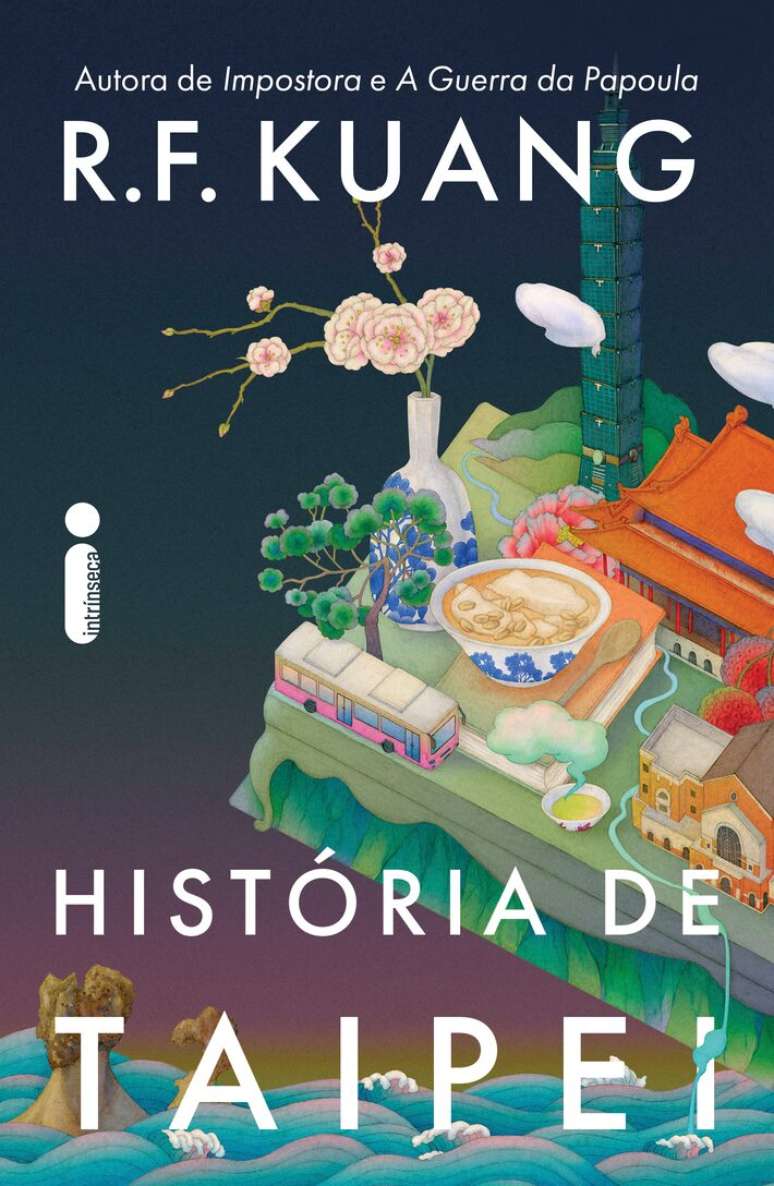 'Hist&oacute;ria de Taipei', novo romance de R.F. Kuang, &eacute; inspirado por hist&oacute;ria pessoal da autora.